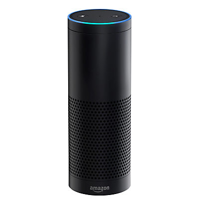 Amazon Echo Smart Speaker with Alexa Voice Recognition & Control Black
